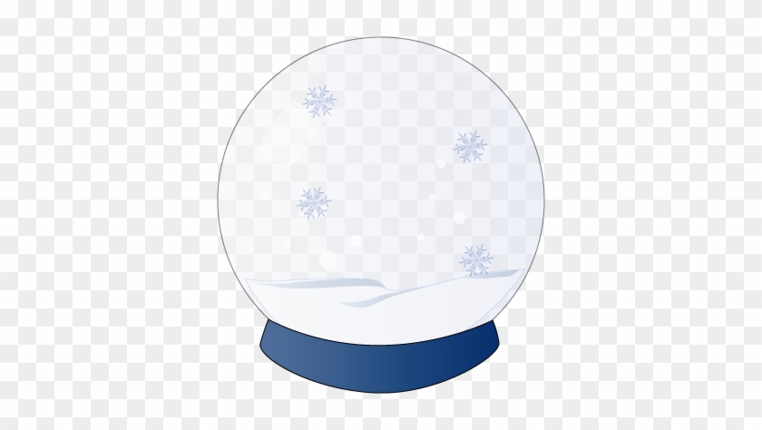 Globe Clipart, Holiday Wallpaper, Christmas Clipart, - Snow Globe Clip Art #1355881