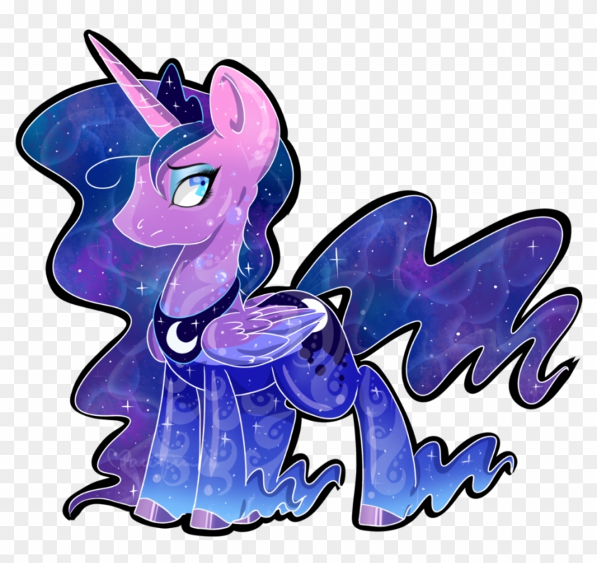 Silent Shadow Wolf, Princess Luna, Safe, Simple Background, - Princess Luna #1355886