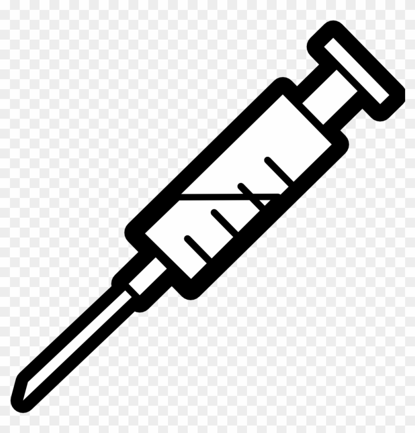 Drawing Needles Syrinx - Syringe Clip Art #1355917