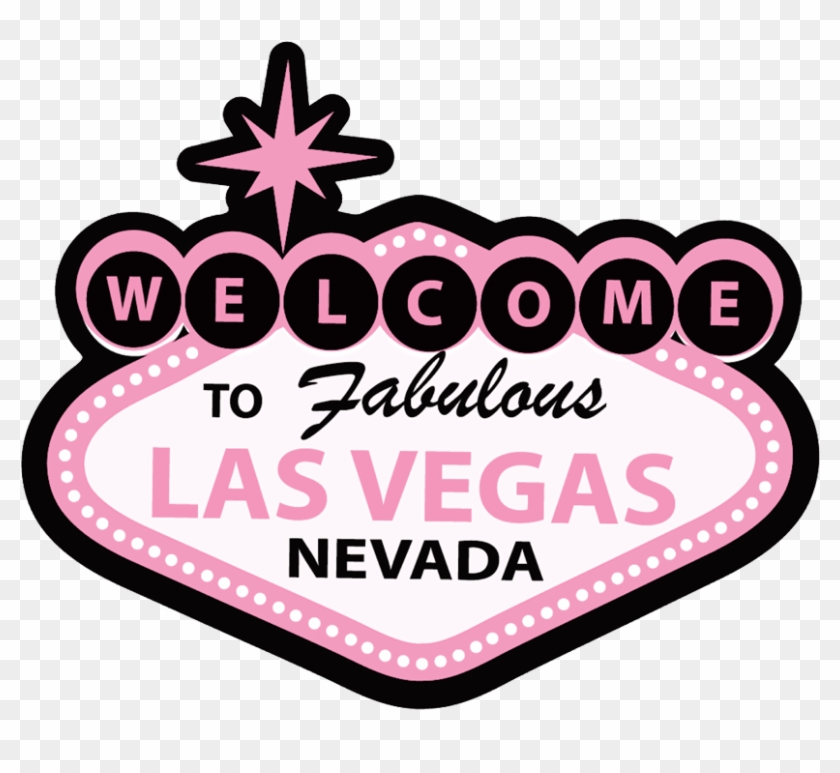 Pink Welcome To Las Vegas Sign - Pink Welcome To Vegas Sign #1355928