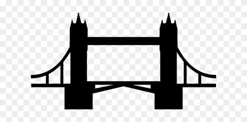 Tower Bridge Free Vector Icons Designed By Freepik - London Bridge #1355953