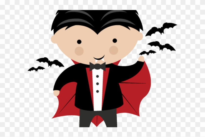 Vampire Clipart Toddler - Vampire Halloween Png Free Clipart #1355961