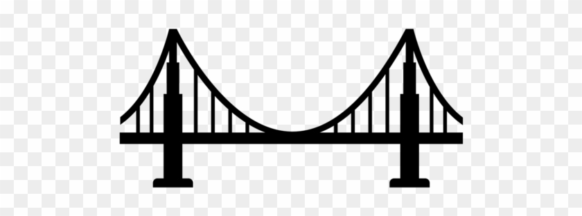 Bridge Clipart Conjunction - Bridge Noun Project #1355969