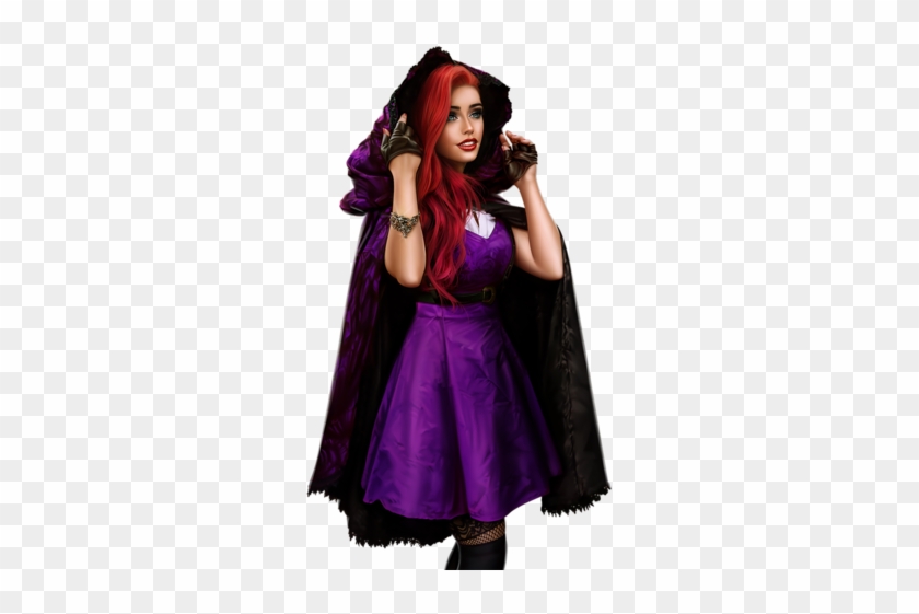 Tube Fille 9 Gothic Vampire, Women Halloween, Vampires, - Halloween Costume #1355990