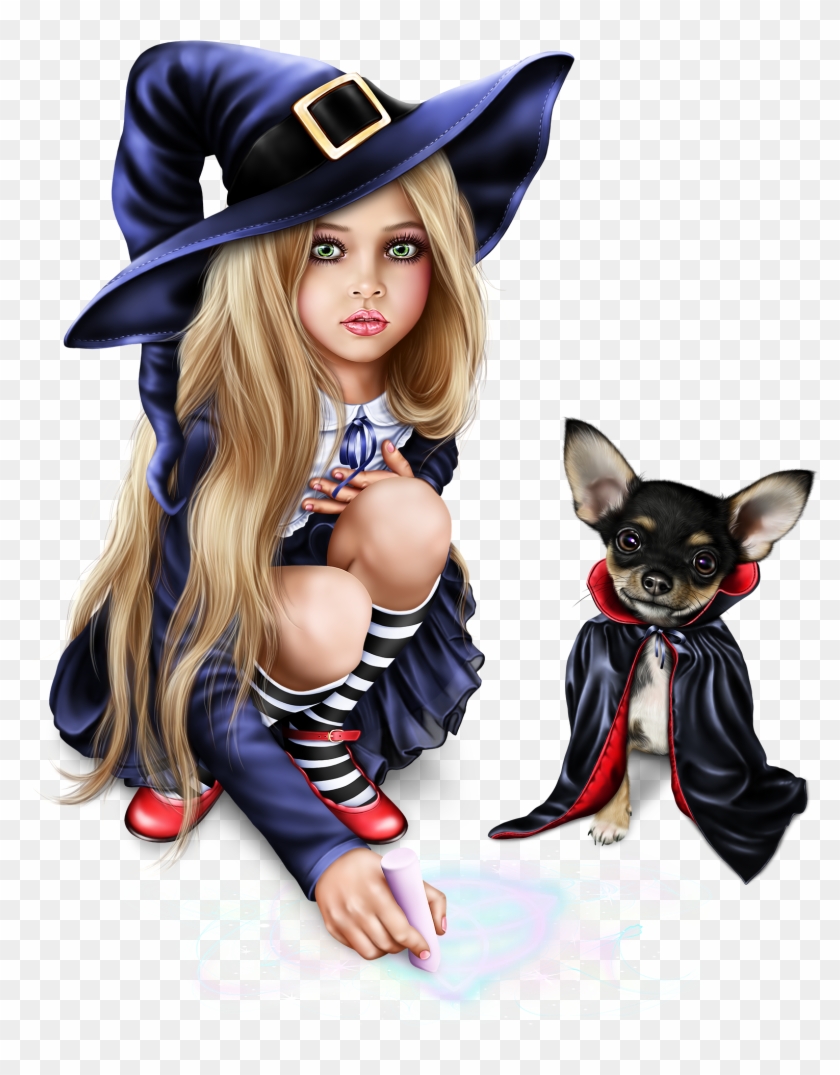 0 158a5c 4362e042 Orig 3d Girl, 3d Artist, Halloween - Costume Hat #1355998