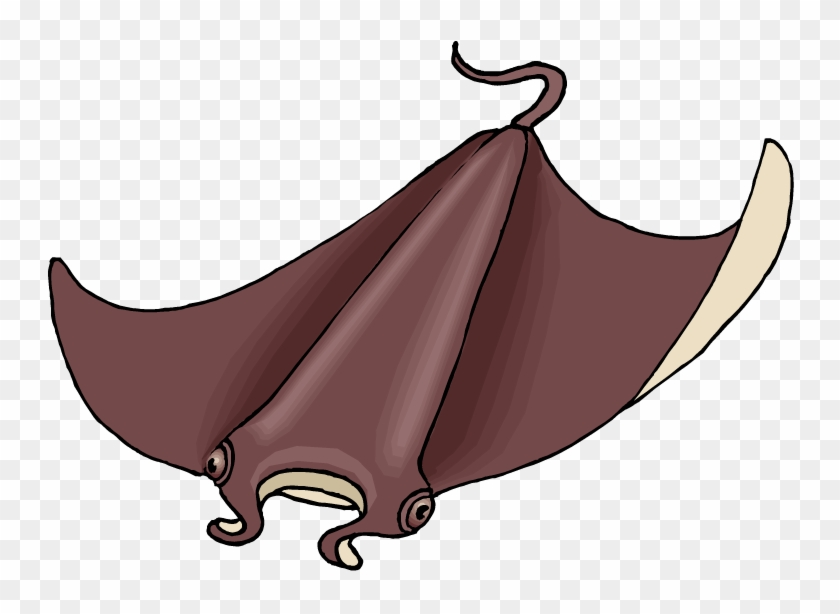 Stingray Clipart - Sting Ray Clipart Png #1356004