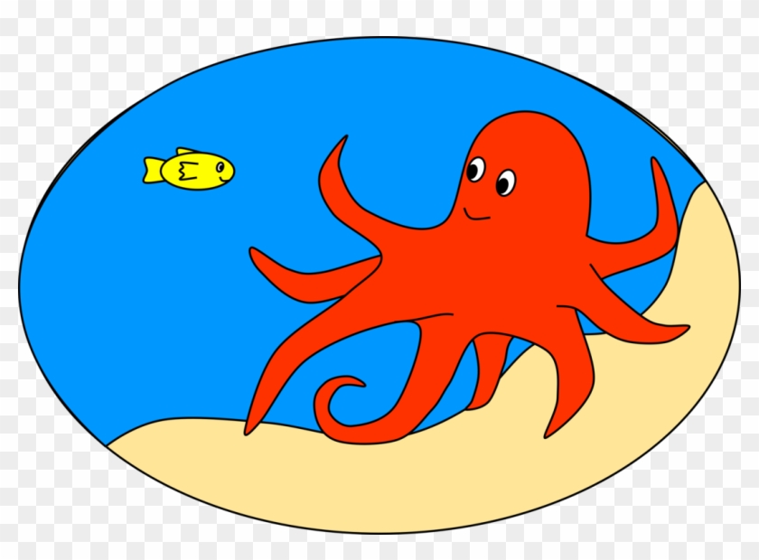 Octopus Sea Ocean Cephalopod Computer Icons - Octopus Sea Ocean Cephalopod Computer Icons #1356012