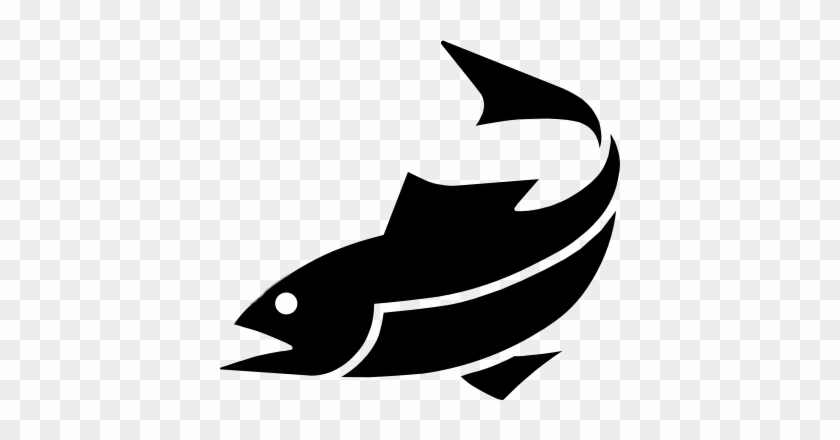 Fish Icon Png #1356020