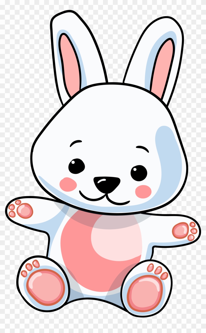 Cartoon Cute Rabbit Toy - Cartoon Cute Rabbit Toy #1356029