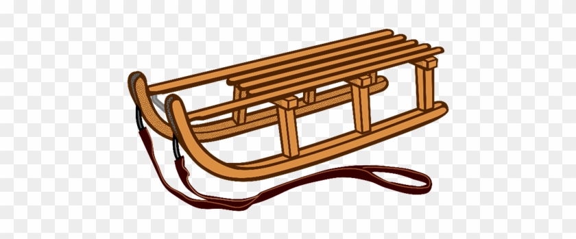 Sled - Sled Clip Art #1356038