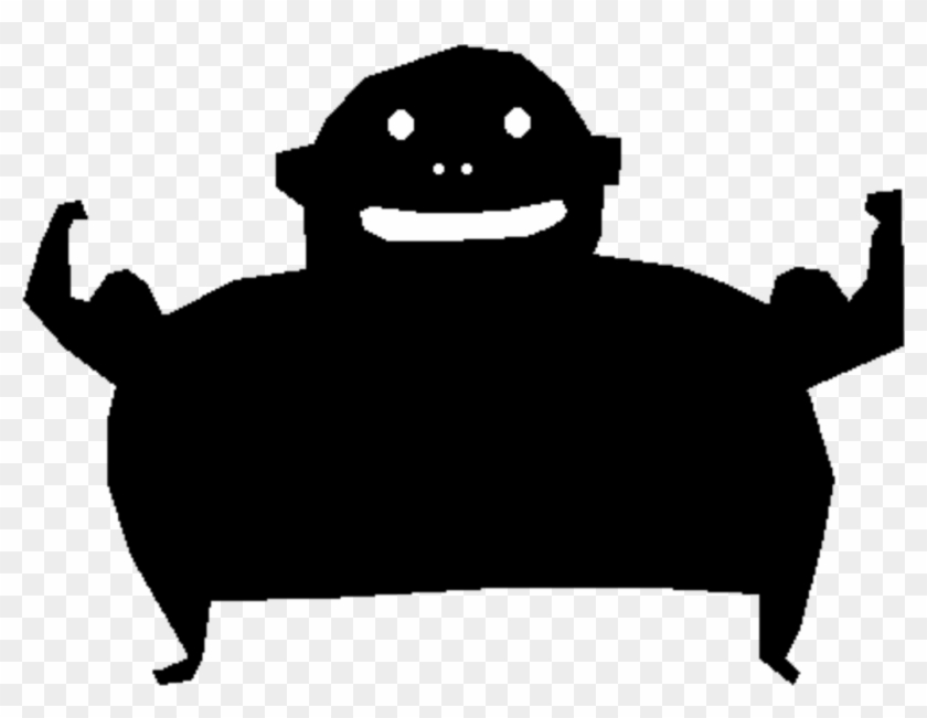 Computer Icons Silhouette Spider Mammal Human Behavior - Muscleman, Muskeln, Mann, Arbeitend, Sitz, Bicycle #1356081