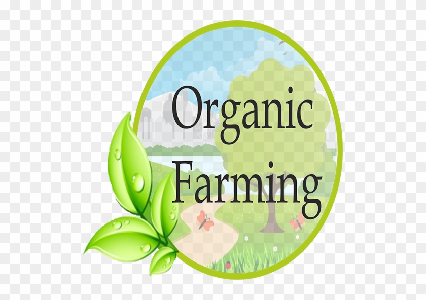 Clipart Stock Organic Apps On Google - Organic Farming Logo #1356090