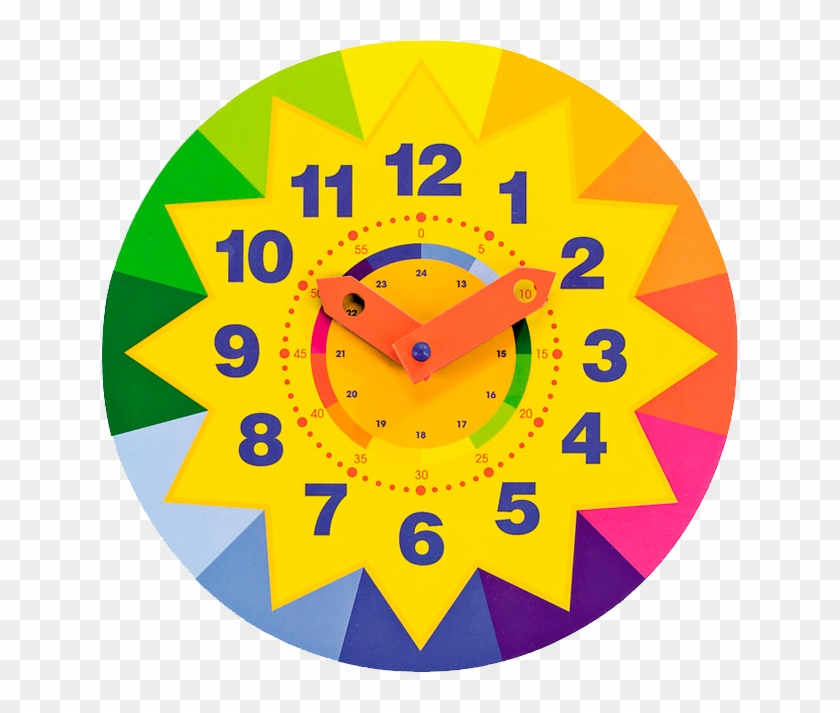 Clipart Clock Daily Routine - Clipart Clock Daily Routine #1356102