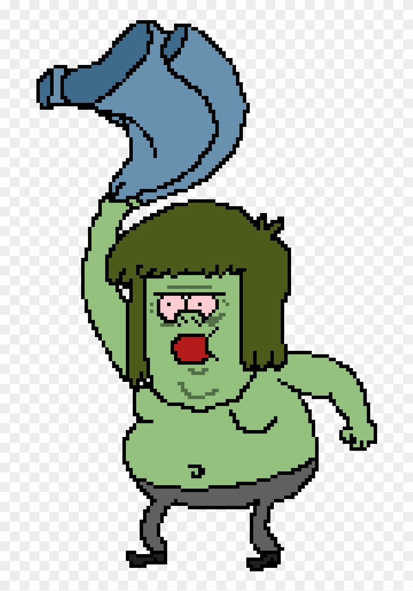 Muscle Man Regular Show Png - Regular Show Muscle Man #1356104