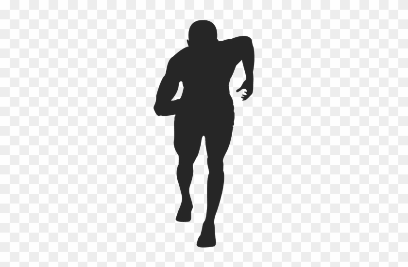 Athlete Running Silhouette - Marathon Training Journal: For Planning Day By Day, #1356115