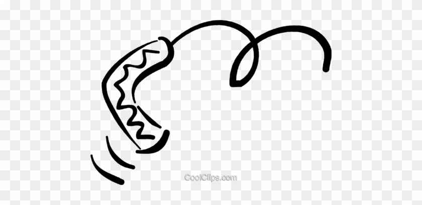 Boomerang Royalty Free Vector Clip Art Illustration - Clip Art #1356129