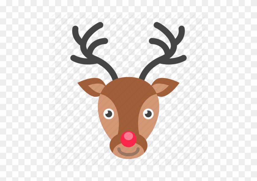 Dear Clipart Deer Antler - Santa Deer #1356144