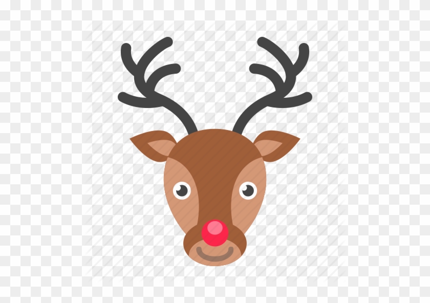 Dear Clipart Deer Antler - Santa Deer #1356144