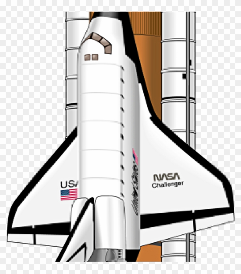 Space Shuttle Clip Art Free Space Shuttle Clipart At - Space Shuttle Challenger Png #1356146