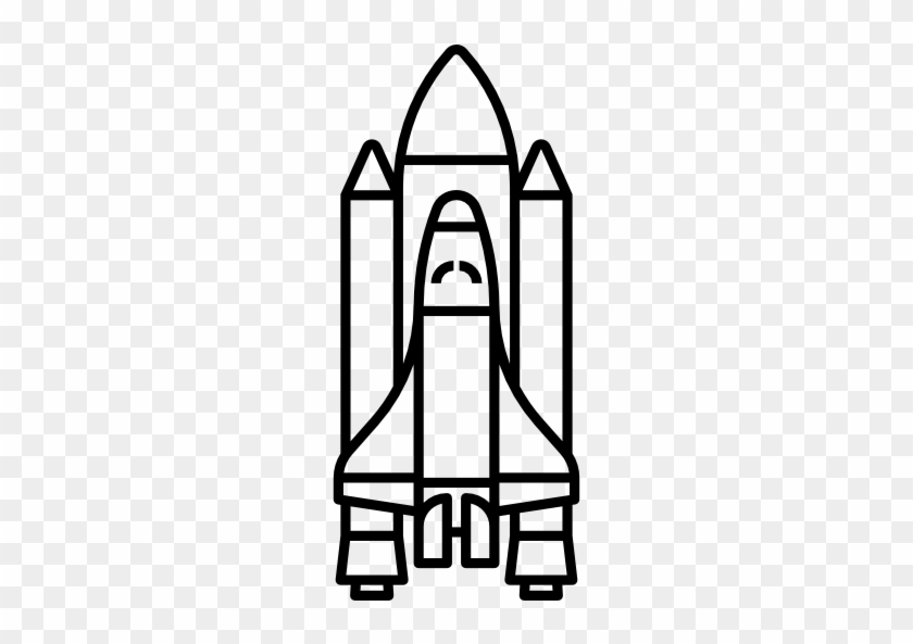 Free Space Shuttle Clipart Black And White - Free Space Shuttle Clipart Black And White #1356155