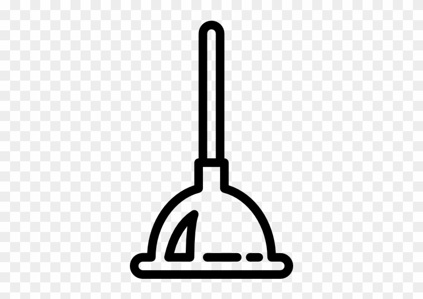 Plunger Free Icon - Plunger Free Icon #1356188