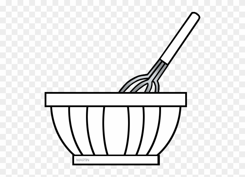 White Mixing Bowl - Mixing Bowl Clipart #1356194