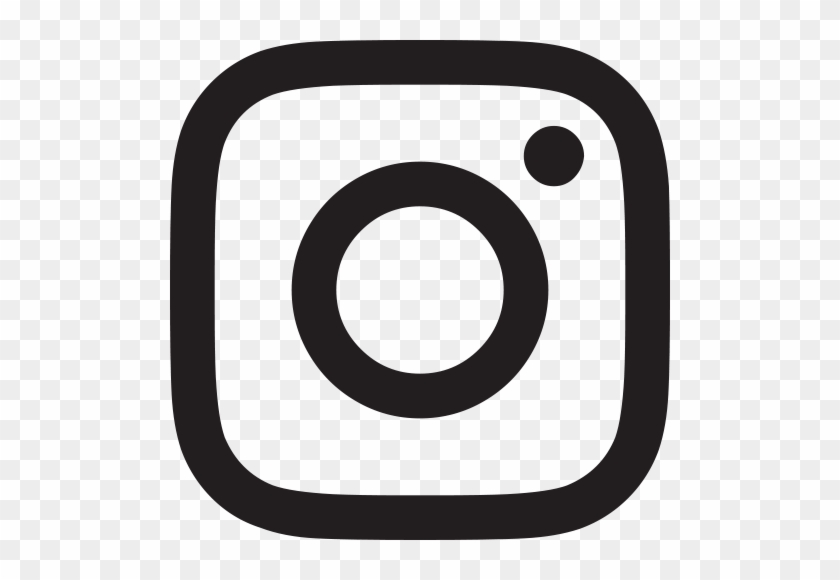 About - Instagram White Png Logo #1356198