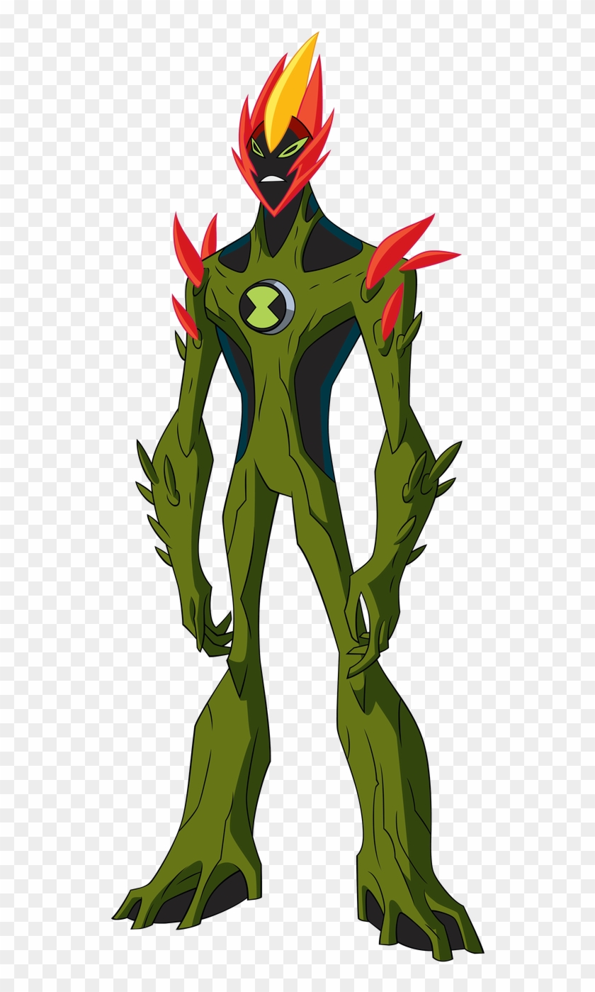 Swampfire 4 By Piper12345a - Ben 10 Alien Swampfire #1356203