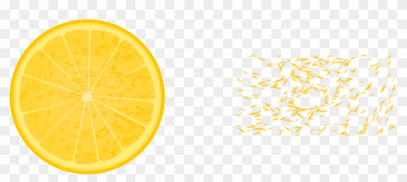Orange Art Download Citrus Drawing - Pulp Clipart #1356217
