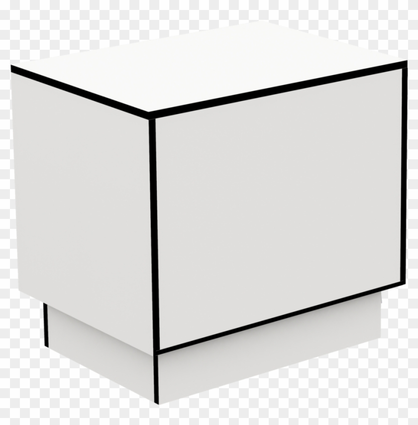 Kupan Lab En Cleanroom Dichte Overstapbank - End Table #1356231