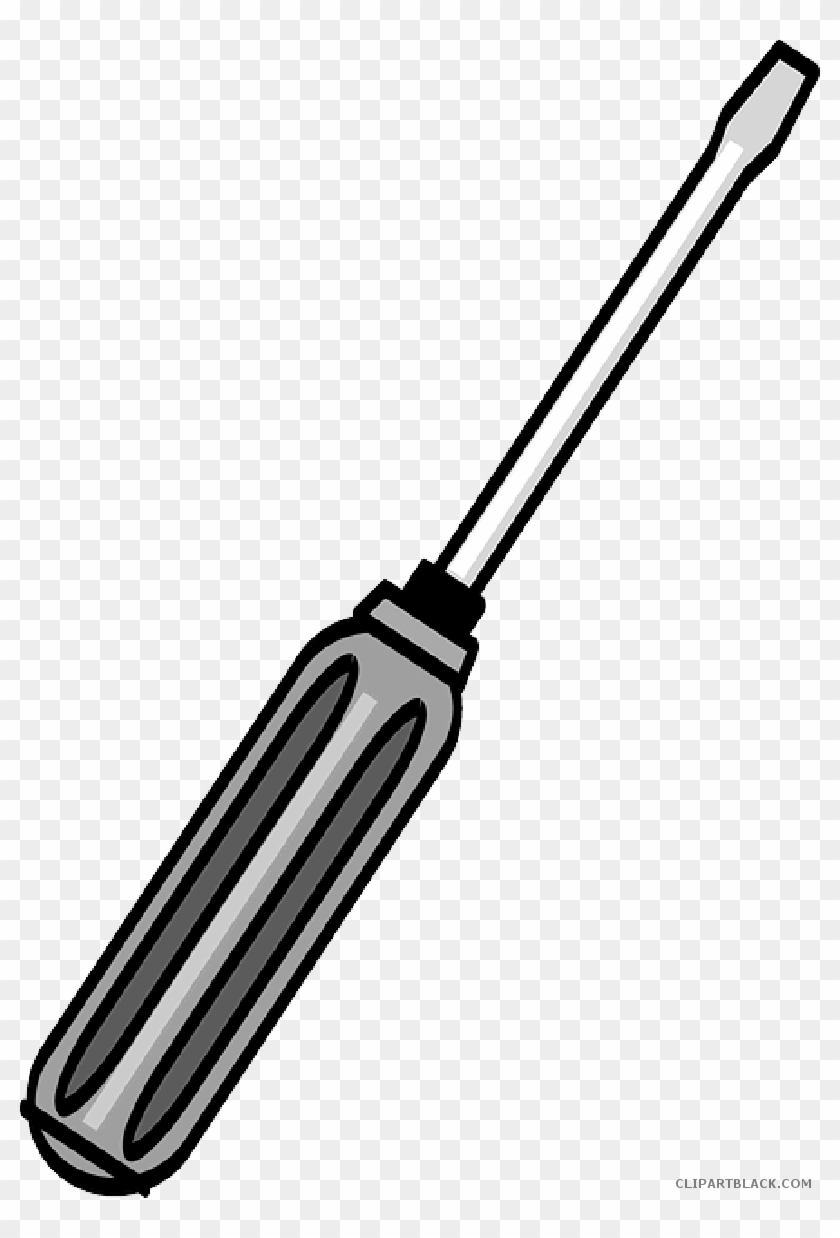 All Photo Png Clipart - Drawing Of Screw Driver #1356234
