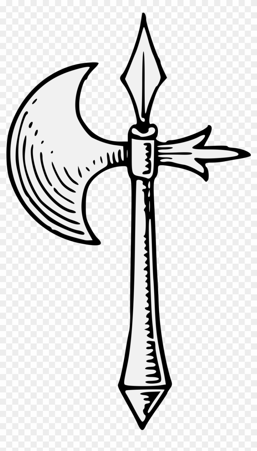 Battle-axe - Coat Of Arms Axe #1356245