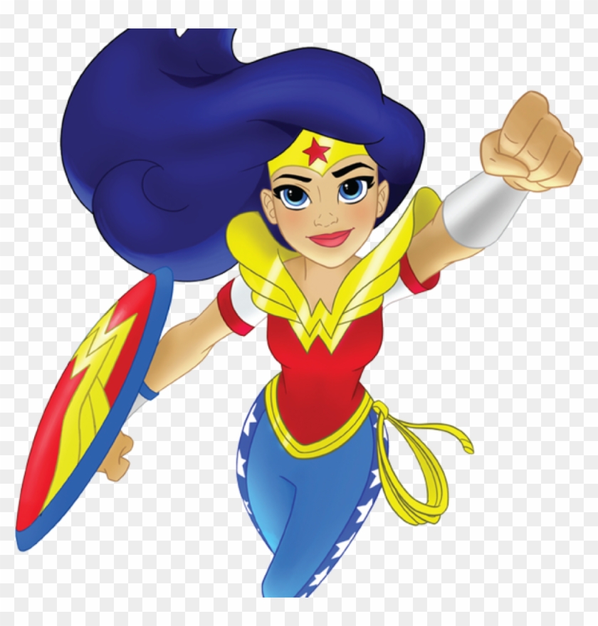 Wonder Woman Clipart Wonder Woman Clipart Wonder Woman - Hero Of The Month! (dc Super Hero Girls) #1356305