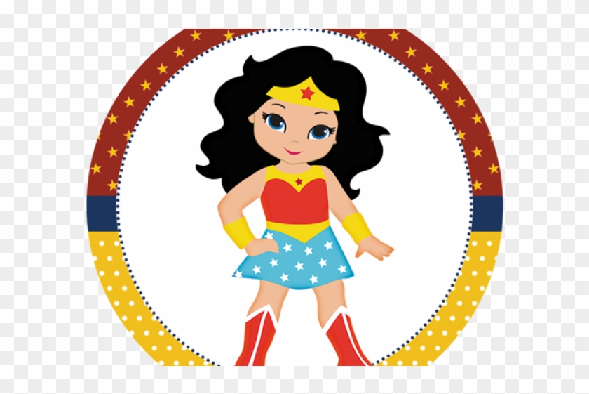 Wonder Woman Clipart Inspired - Big Sister/i'm Going #1356308