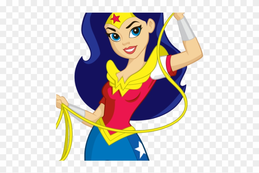 Wonder Woman Clipart Lego Birthday - Dc Superhero Wonder Woman #1356311