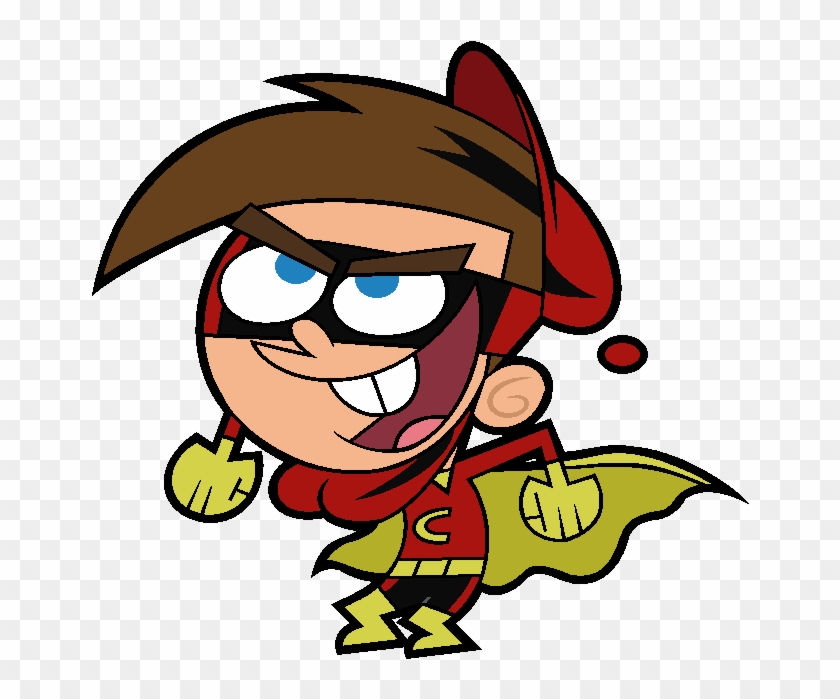 Png Download The Boy Wonder Fairly - Timmy Turner X Tootie #1356320