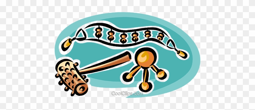 Massage Instruments Royalty Free Vector Clip Art Illustration - Massage Instruments Royalty Free Vector Clip Art Illustration #1356326