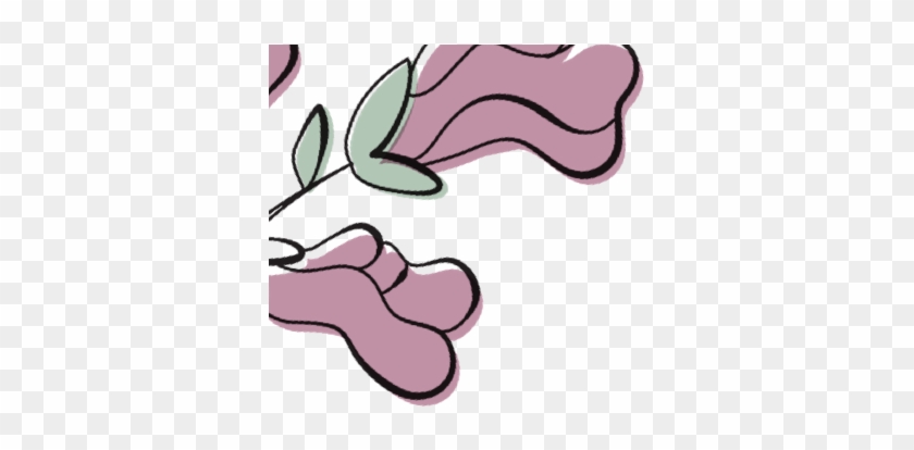 Sage Blossom Part Of Page Design - Design #1356342