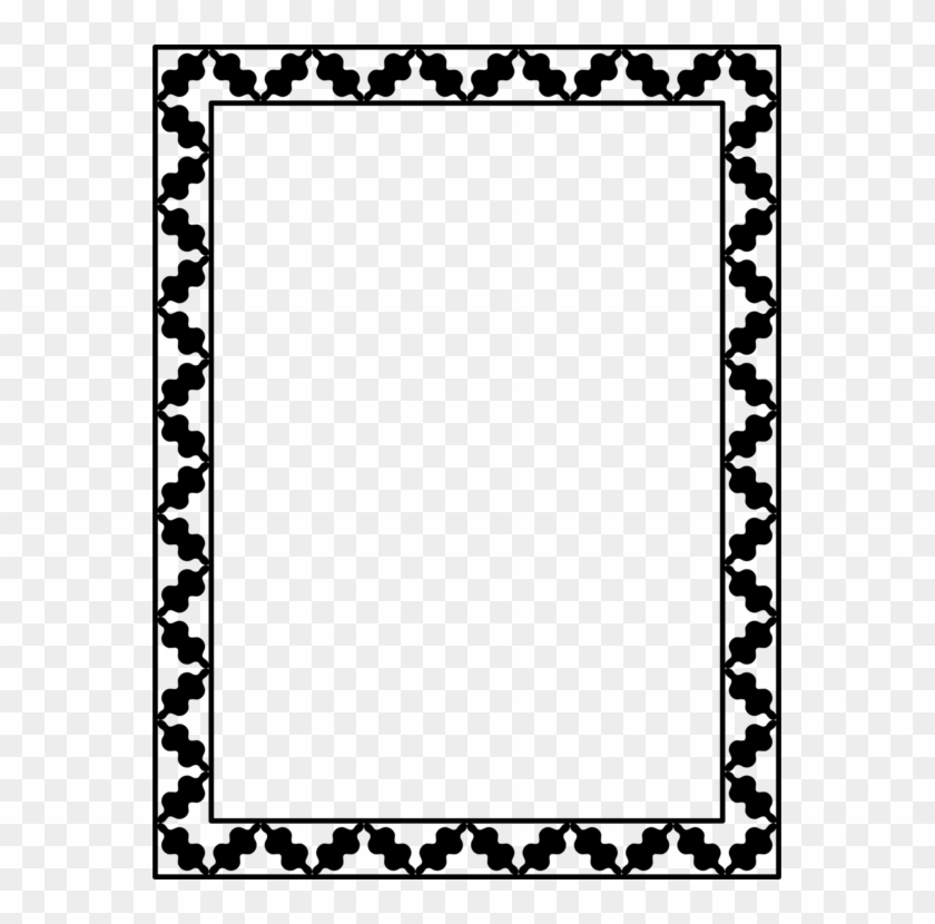 All Photo Png Clipart - 8.5 X 11 Border #1356395