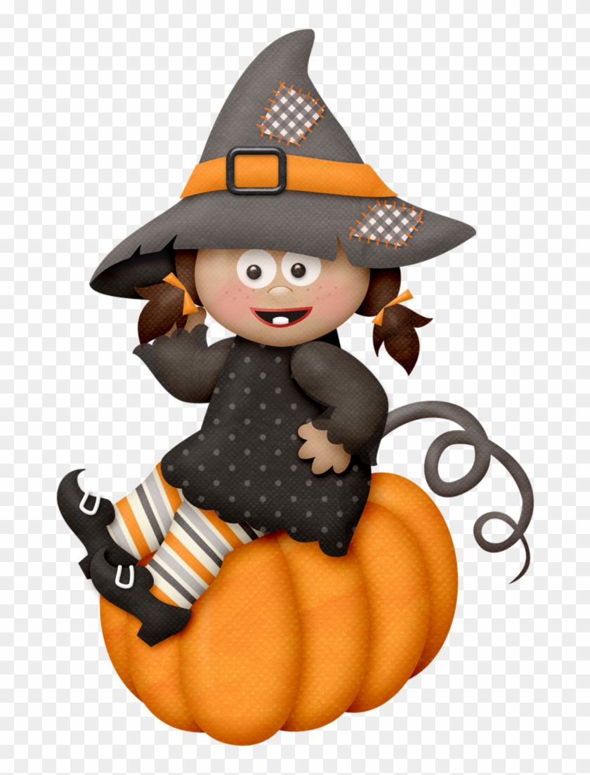 B *✿* Lliella Boo - Cute Halloween Clip Art #1356456