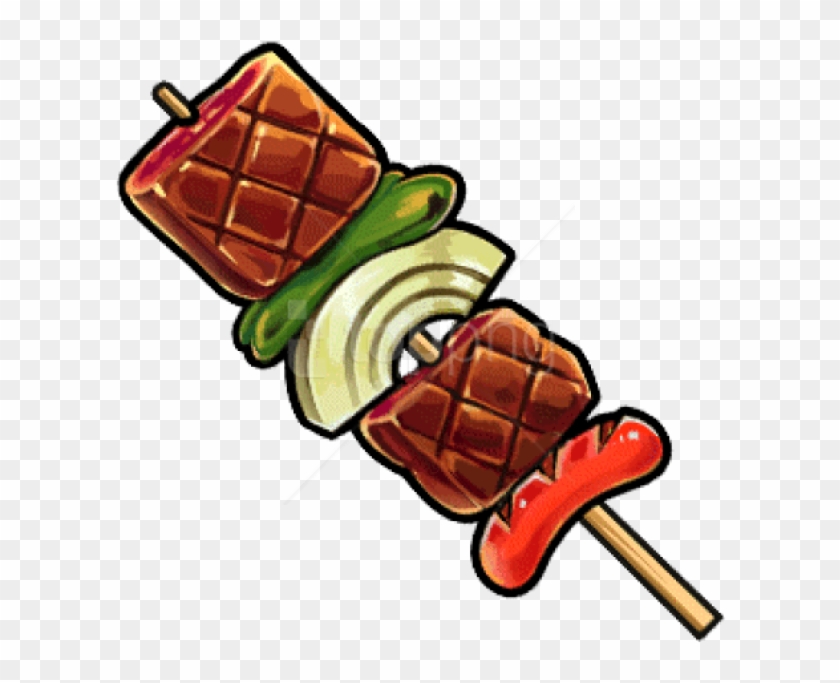 Kebab Clipart - Bbq Png #1356466