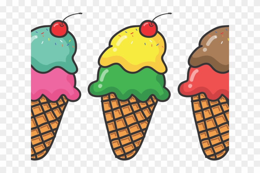 Waffle Cone Clipart Corn - Letter I Is For Ice Cream #1356470