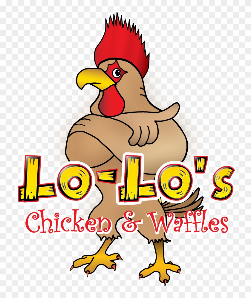 Nfl Legends To Gather For A Super - Lolo's Chicken And Waffles Logo #1356485