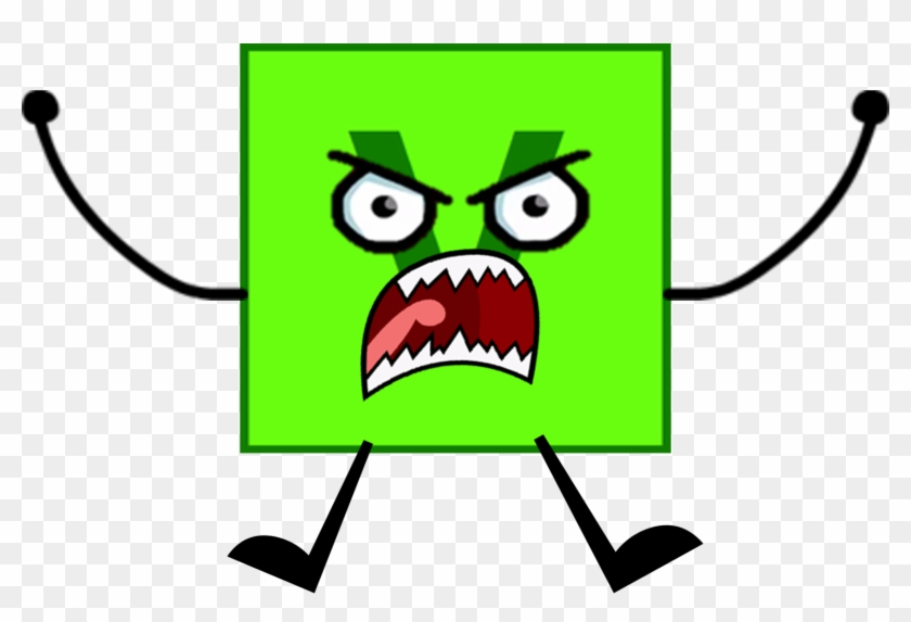 Image Stanjay S Jumpscare Png Battle For - Bfdi Jumpscare #1356494