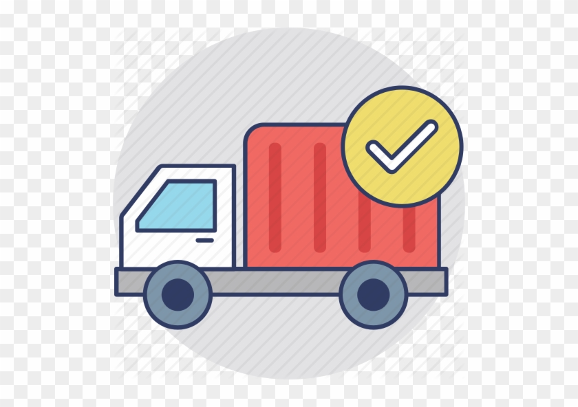 Timely Delivery Clipart Clip Art - Order And Delivery Icon #1356550