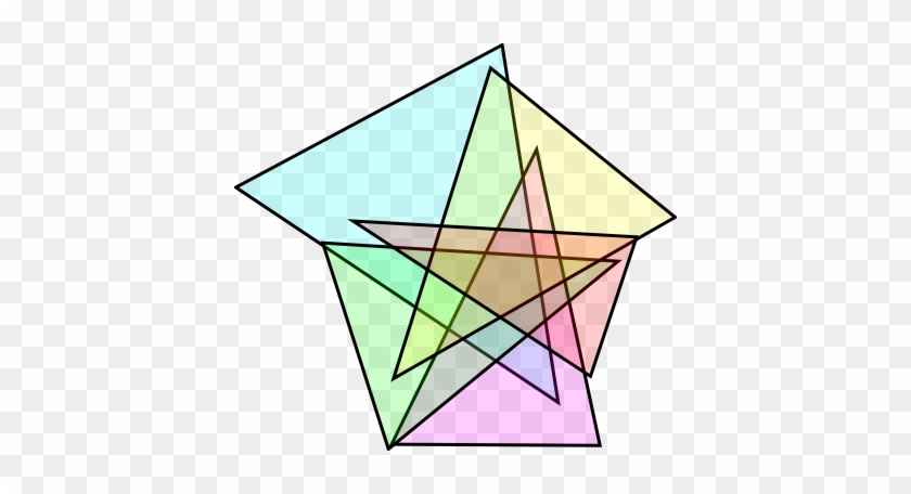 >5 Way Venn Diagrams - Venn Diagrams With 5 Triangles #1356554