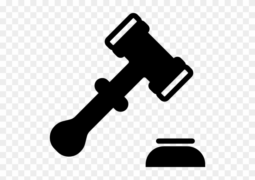 Auction Gavel Clipart - Justiça Png #1356591