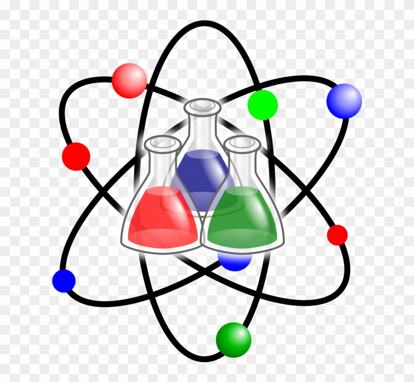 Science Students Of The Month - Science Symbols For Kids #1356603