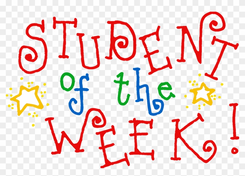 Image Result For Students Of The Week Clipart - Student Of The Week Banner #1356607