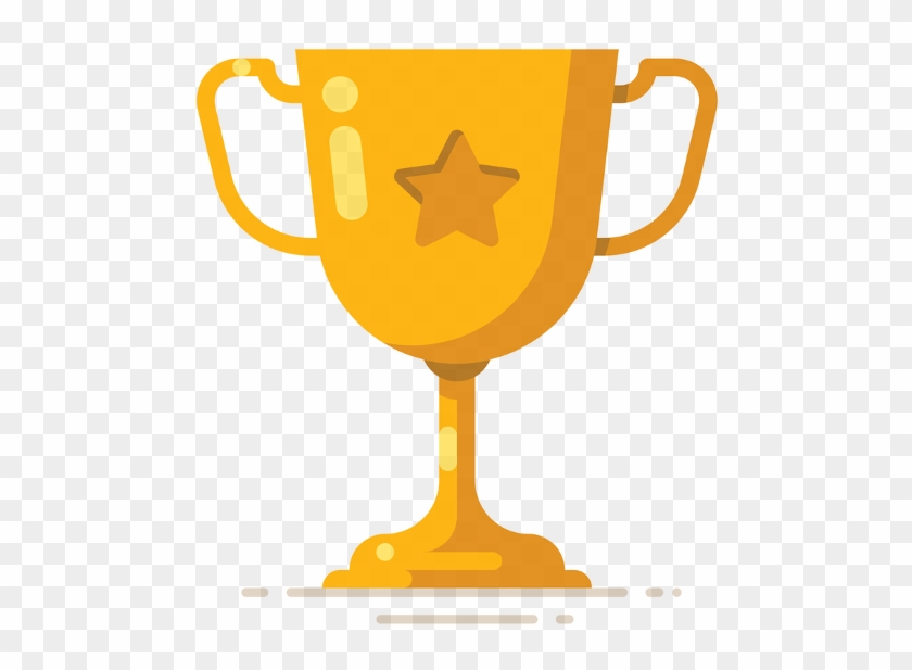 Student Of The Month - Trofeo Vector Png #1356610